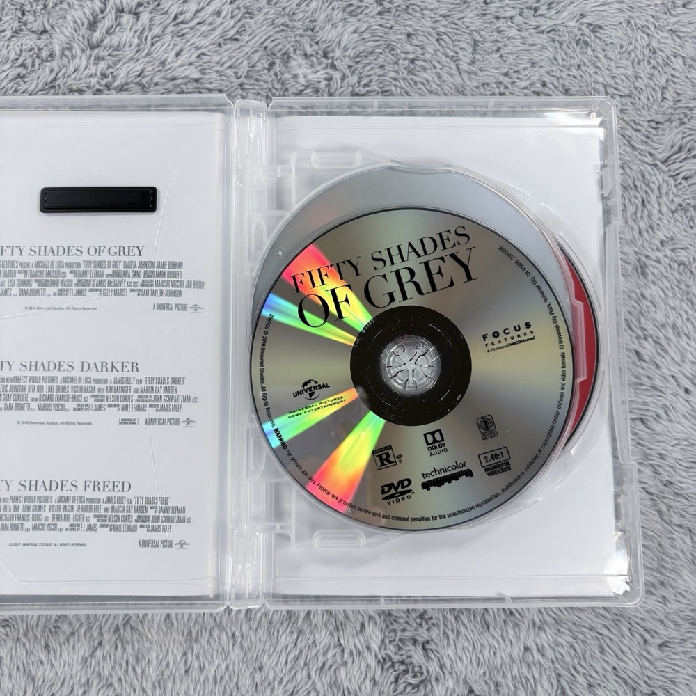 Fifty Shades‎ Collection 3 DVD Set USED - Picture 3 of 4